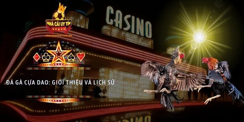 Đá gà cựa dao: Giới thiệu và lịch sử