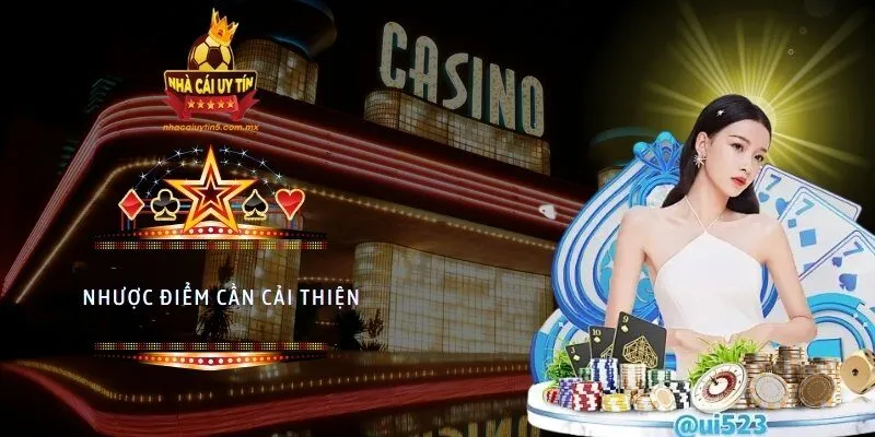 Nhược điểm cần cải thiện