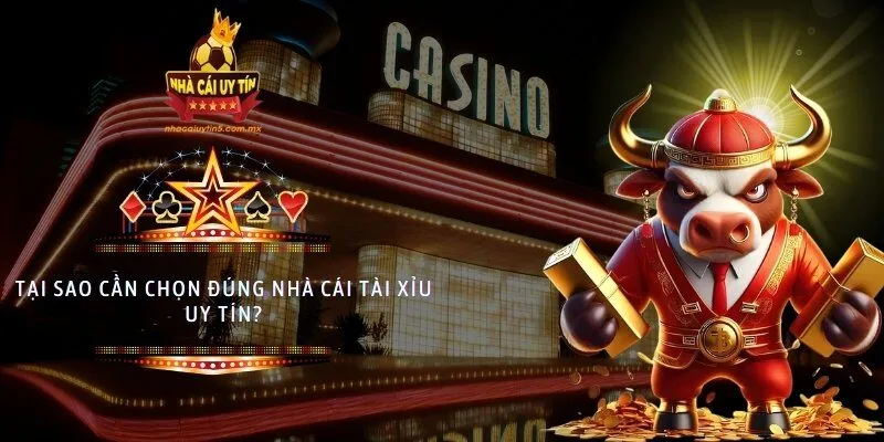 Tại sao cần chọn đúng nhà cái Tài Xỉu uy tín?