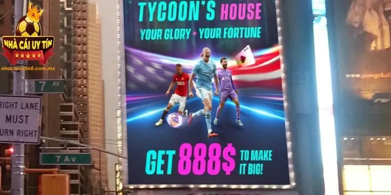 Billboard Rik88 tại Mỹ